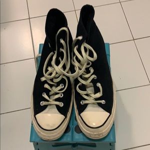 Converse Chuck’s Hi Fear Of God Black Natural